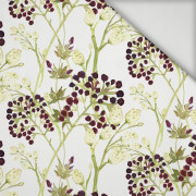 ELDERBERRY (BLOOMING MEADOW) - swimsuit lycra