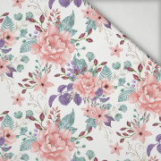 WILD ROSE FLOWERS PAT. 1 (BLOOMING MEADOW) - swimsuit lycra