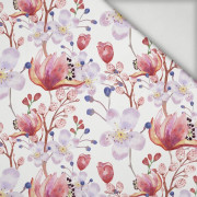 APPLE BLOSSOM AND MAGNOLIAS PAT. 2 (BLOOMING MEADOW) - swimsuit lycra