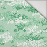 CAMOUFLAGE - scribble / green - lycra 300g