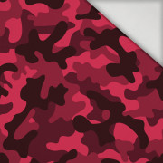 CAMOUFLAGE  / viva magenta - lycra 300g