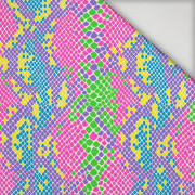 NEON SNAKE'S SKIN PAT.1  - lycra 300g
