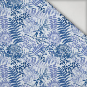 FERNS (Very Peri) - lycra 300g