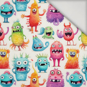 FUNNY MONSTERS PAT. 2 - lycra 300g