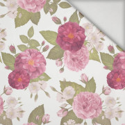 ROSE GARDEN / white - swimsuit lycra