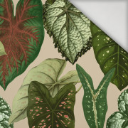 PARADISE LEAVES pat. 1 (SAFARI) - lycra 300g