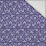 VALENTINE'S HEARTS pat. 2 (Very Peri) - lycra 300g