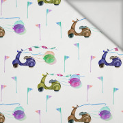 SCOOTERS (COLORFUL TRANSPORT) - lycra 300g