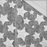 WHITE STARS / vinage look jeans (grey) - Thermo lycra