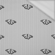 MOTHS / NIGHT CALL / white - Thermo lycra