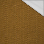 HERRINGBONE / NIGHT CALL / mustard - Thermo lycra