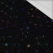 NEON SPIDER'S WEB - Thermo lycra