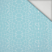 WATER WORLD (BACKGROUND) / aqua - lycra 300g