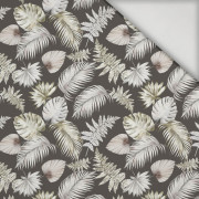 TROPICAL LEAVES - lycra 300g