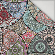 STAINED GLASS / aqua - lycra 300g