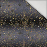GOLDEN WEB (ENCHANTED NIGHT) - lycra 300g