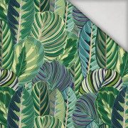 GREEN JUNGLE pat. 1 (VINTAGE) - swimsuit lycra