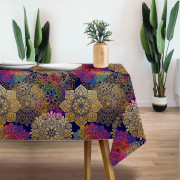 MANDALA pat. 2 - Woven Fabric for tablecloths