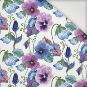 PANSIES (BLOOMING MEADOW) - Nylon fabric PUMI