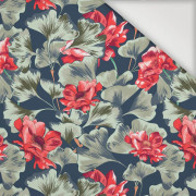 RED POPPIES (RED GARDEN) - Nylon fabric PUMI