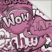 COMIC BOOK (pink) - Nylon fabric PUMI