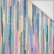 RAINBOW VERTICAL BELTS - Nylon fabric PUMI