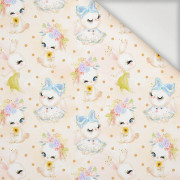 BUNNIES PAT. 2 (CUTE BUNNIES) - Nylon fabric Pumi