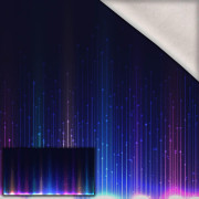 ABSTRACTION pat. 7 - panel (80cm x 155cm) brushed knitwear with elastane ITY