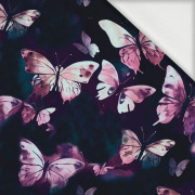 BUTTERFLY PAT. 3 - looped knit fabric with elastane ITY
