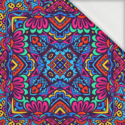 STAINED GLASS pat. 2 - looped knit fabric with elastane ITY