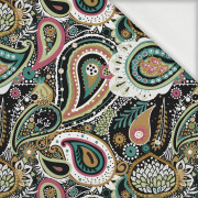 Paisley pattern no. 4 - looped knit fabric with elastane ITY