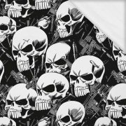 BAD SKULLS- single jersey with elastane ITY