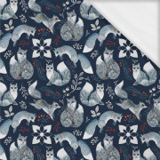 FOLK FOXES (FOLK FOREST)- single jersey with elastane ITY