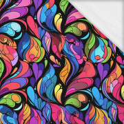 COLORFUL ABSTRACT- single jersey with elastane ITY