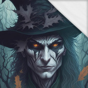 NECROMANCER - panel (60cm x 50cm) SINGLE JERSEY ITY