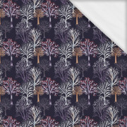 WINTER TREES (WINTER IN PARK)- single jersey with elastane ITY