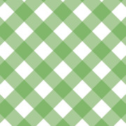 DIAGONAL CHECK / green  - Waterproof woven fabric