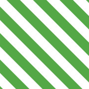 DIAGONAL STRIPES / green - Waterproof woven fabric