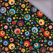 MINI LOWICZ FOLKLORE / black - softshell