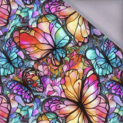 BUTTERFLIES / STAINED GLASS - softshell