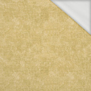 ACID WASH / GOLD - looped knit fabric