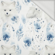 ARCTIC FOX - looped knit fabric