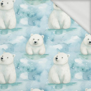 POLAR BEAR PAT. 1 - looped knit fabric