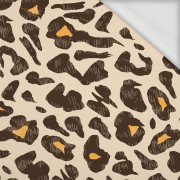 SPOTS PAT. 4 - looped knit fabric