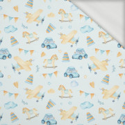 TOYS MIX pat. 2 (CHILDREN'S TOYS) - looped knit fabric