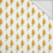 FORSYTHIA - looped knit fabric
