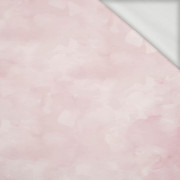 CAMOUFLAGE pat. 2 / pale pink - looped knit fabric
