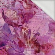 PINK PARADISE WZ. 3 - looped knit fabric