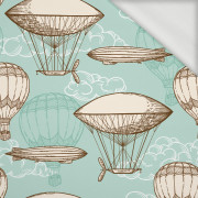 HOT AIR BALLOONS  - looped knit fabric