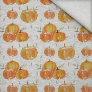PUMPKINS pat. 5 (PUMPKIN GARDEN) - looped knit fabric